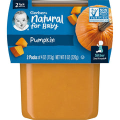 Gerber Baby Food Pumpkin 4oz