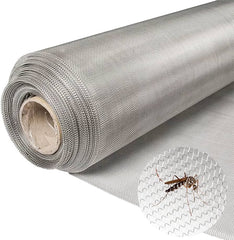 Nylon Screen/Mesh Wire-Grey per meter