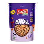 Kwality Crunchy Muesli – Fruit, Nuts & Seeds 700g