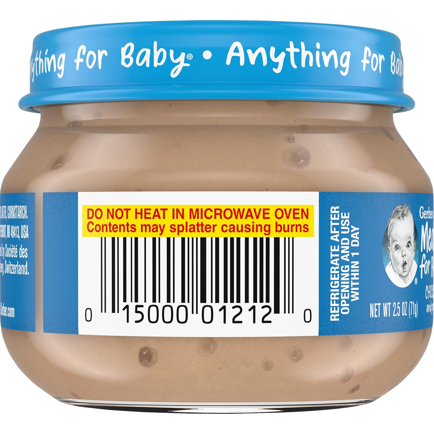 Gerber Baby Food Chicken Gravy 2.5oz