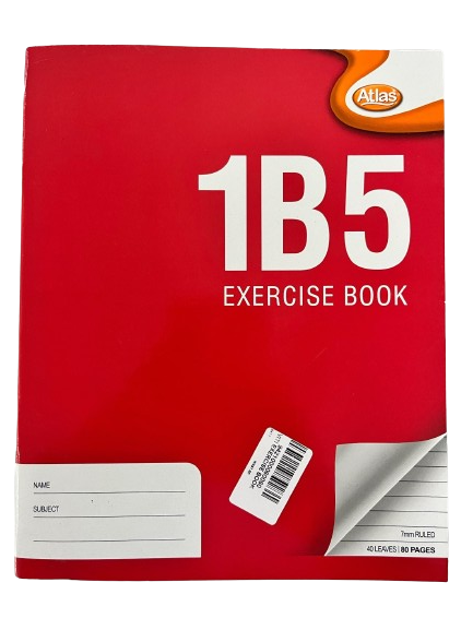ATLAS 1B5 Exercise Book 80'S