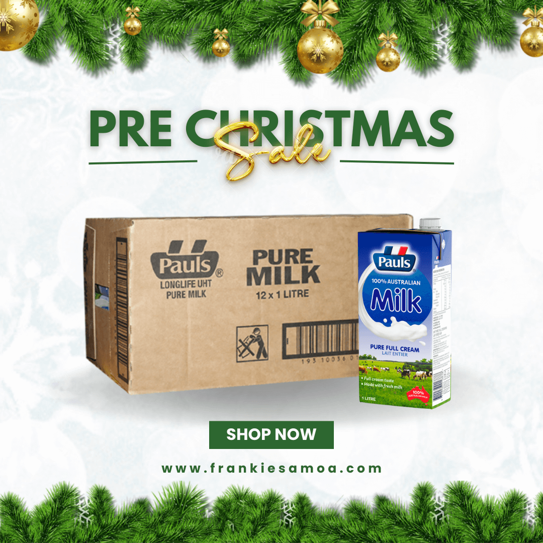 Pauls Pure Milk 1ltr x 12