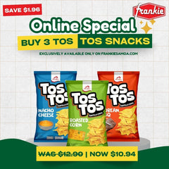 TOS TOS Tortilla/Nacho Chips 145g x 3pcs