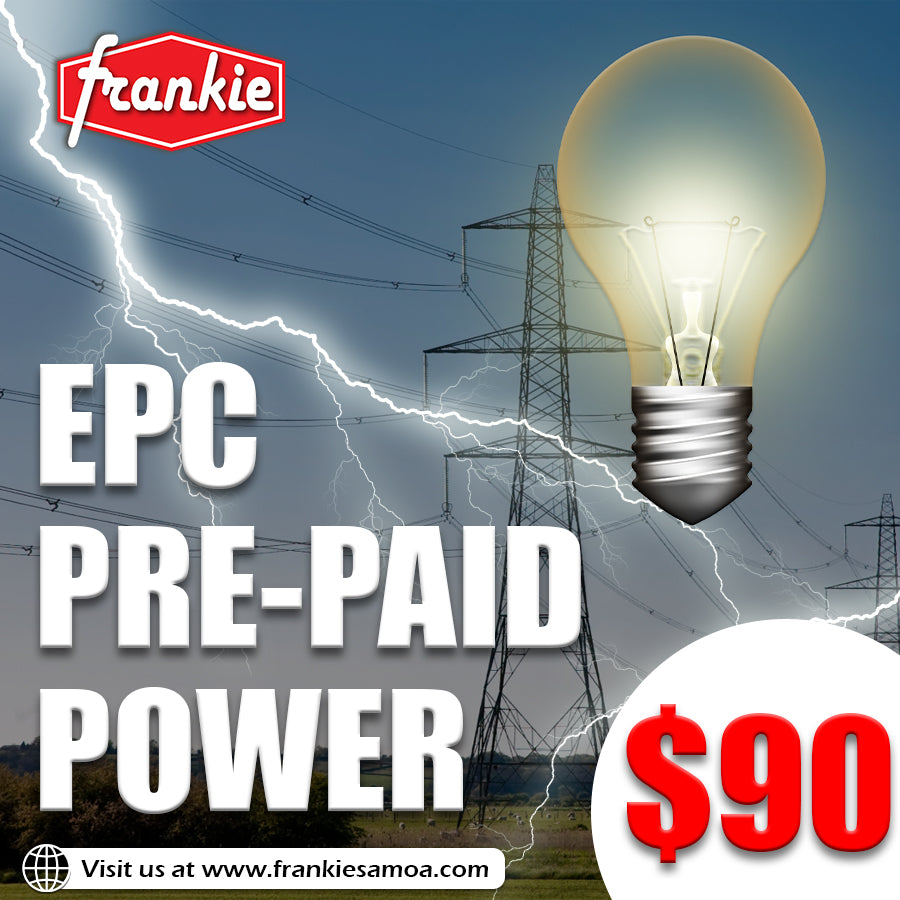 EPC Prepaid Power - $90 Tala