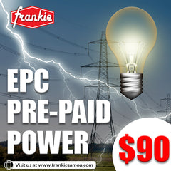 EPC Prepaid Power - $90 Tala