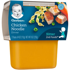 Gerber 2nd Chicken Noodles 4oz