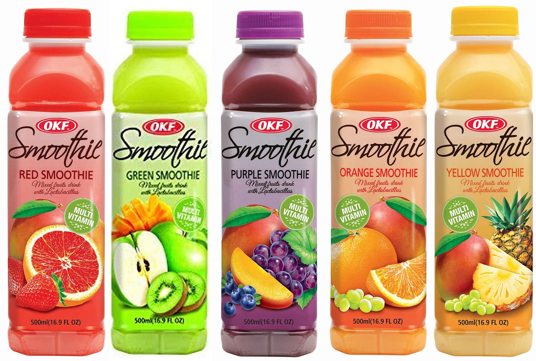 OKF Smoothie [Assorted Flavor] Drinks 500mls - Frankie Supermarket