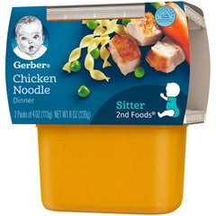 Gerber 2nd Chicken Noodles 4oz