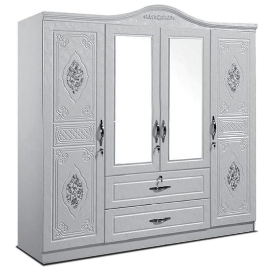 4Door Wardrobe 9490-4