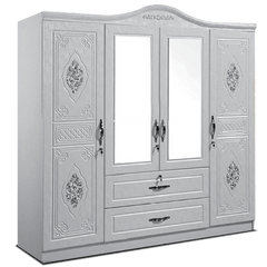 4Door Wardrobe 9490-4