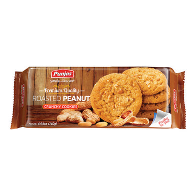 Punjas Roasted Pean/Cookies 140g