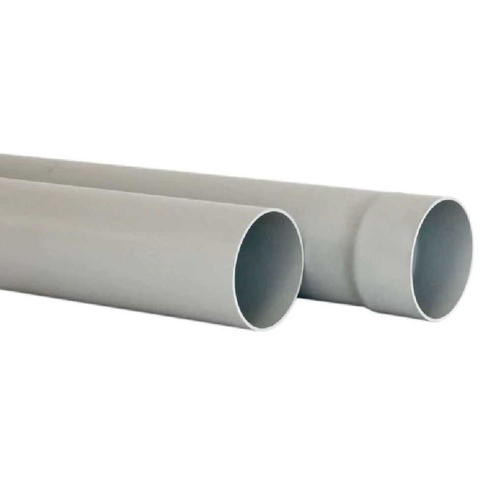 PVC Waste Pipe 100mm x 5.8m