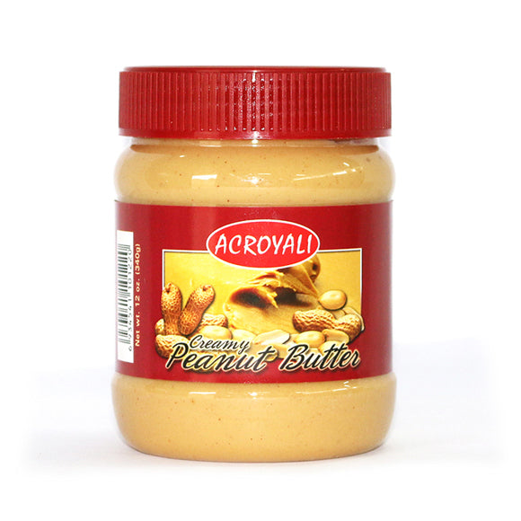 Acroyali P/Butter Creamy 340g