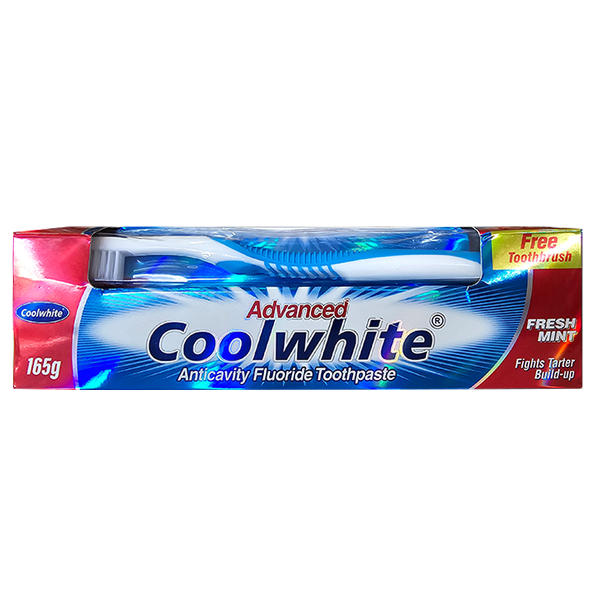 Coolwhite Fresh Mint Advanced 165g Toothpaste