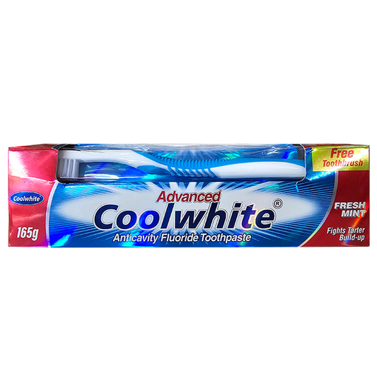 Coolwhite Fresh Mint Advanced 165g Toothpaste