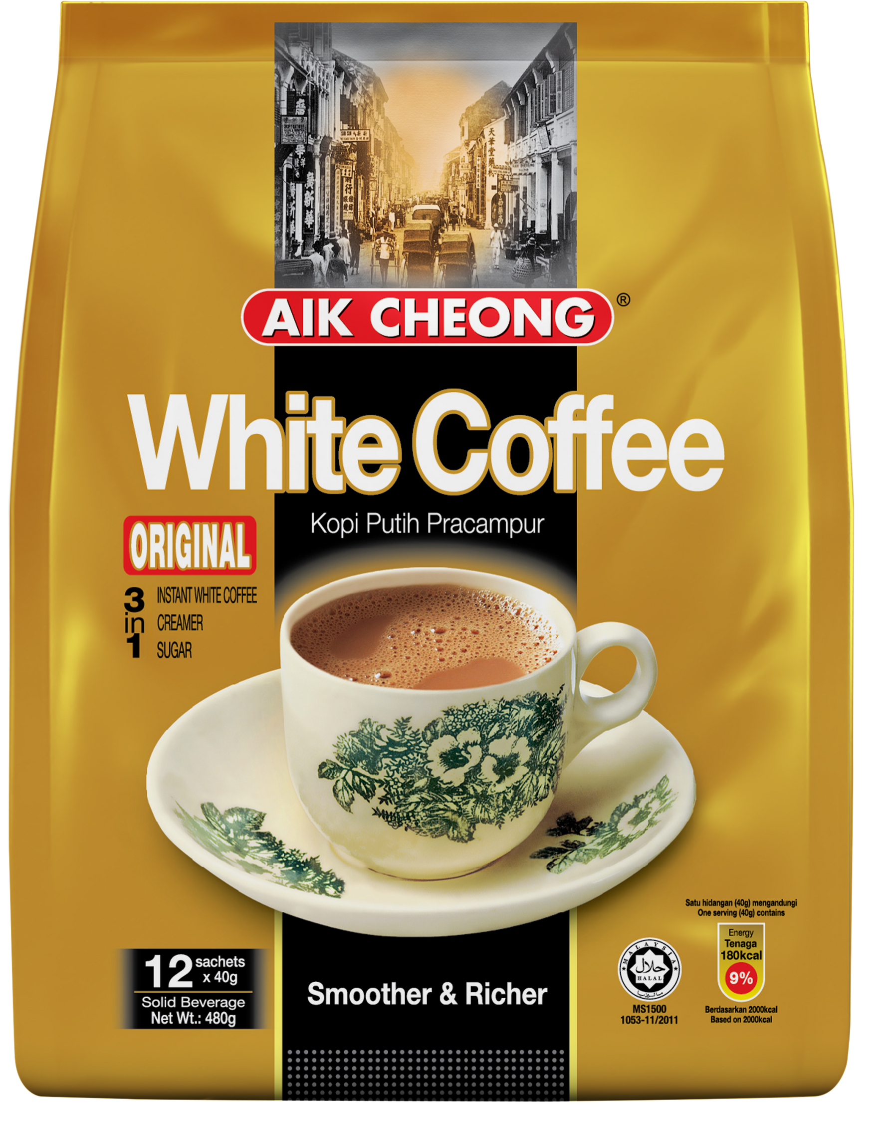 AIK White Coffee Original 3IN1 40g
