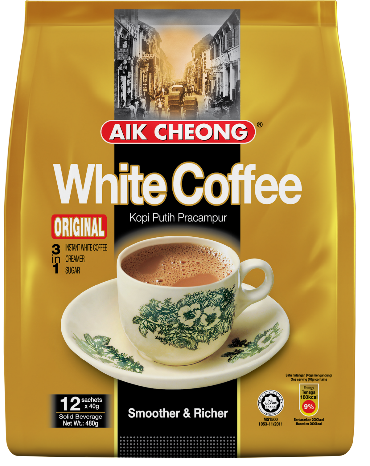 AIK White Coffee Original 3IN1 40g