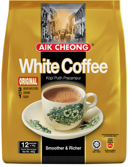 AIK White Coffee Original 3IN1 40g