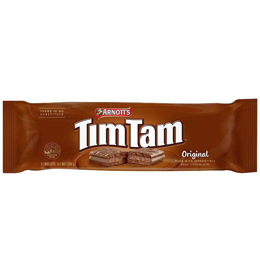 Arnott's Tim Tam Chocolate Original 200g - Frankie Supermarket