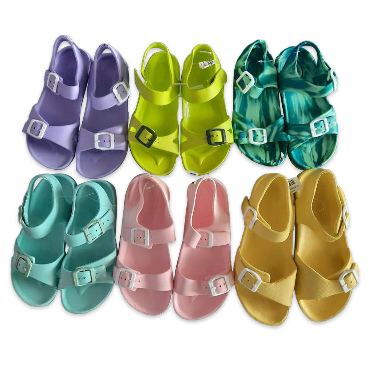 Kids Jandals [Assorted Sizes]