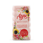 Ayu Soap Assorted 80g x 6pcs - Frankie Supermarket