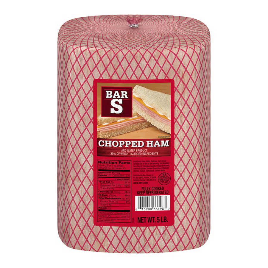 BARS Chopped Ham 5lbs