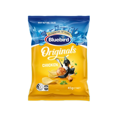 BlueBird Origin [Assorted Flavors] Chips 40g/45g