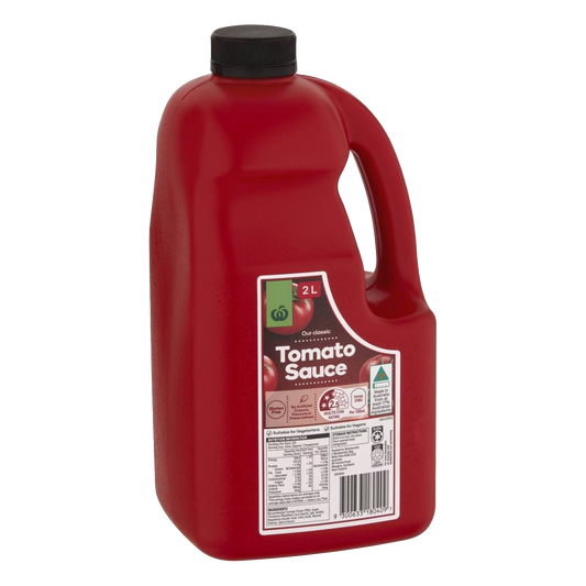 WW BBQ Sauce 2ltr