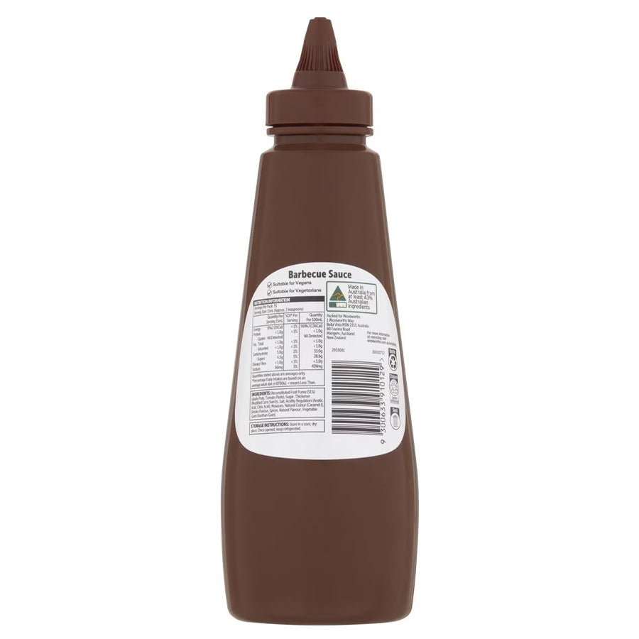 Select/WW BBQ Squeeze Sauce 500mls