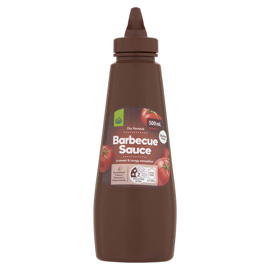 Select/WW BBQ Squeeze Sauce 500mls