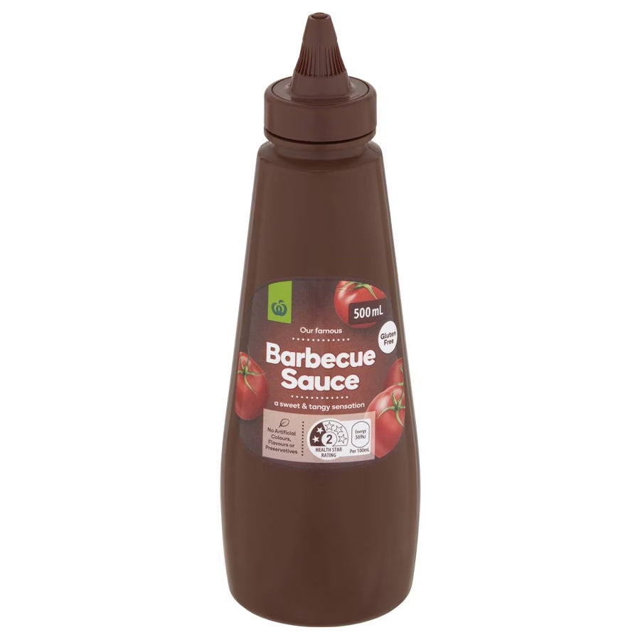 Select/WW BBQ Squeeze Sauce 500mls