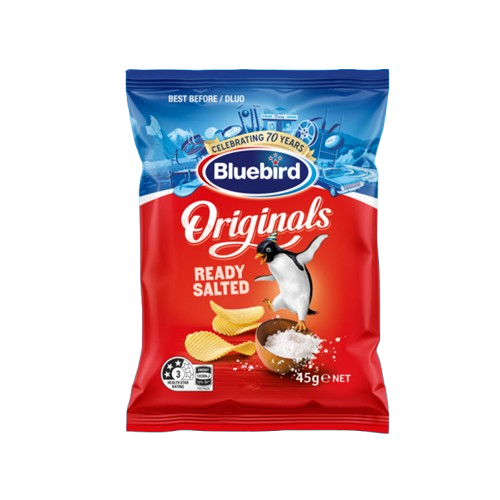 BlueBird Origin [Assorted Flavors] Chips 40g/45g