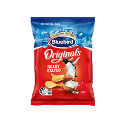 BlueBird Origin [Assorted Flavors] Chips 40g/45g