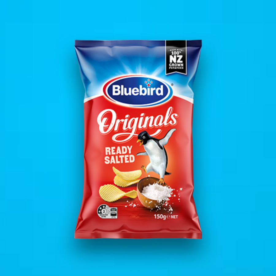 BB Origin Assorted Flavors Chips 150g