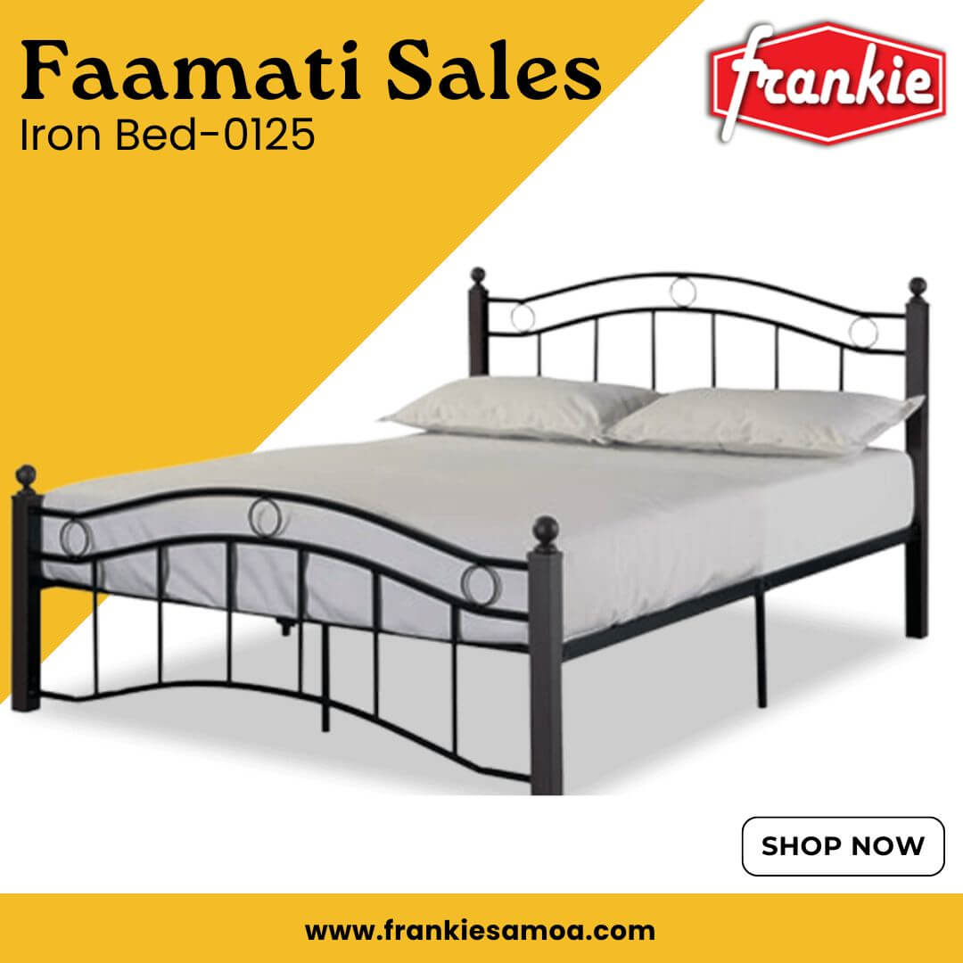 Double Iron Bed Db-0125