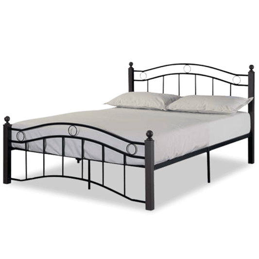 Double Iron Bed Db-0125 [Bed Frame Only]