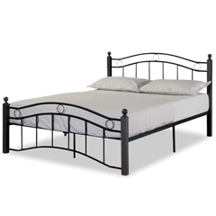 Double Iron Bed Db-0125