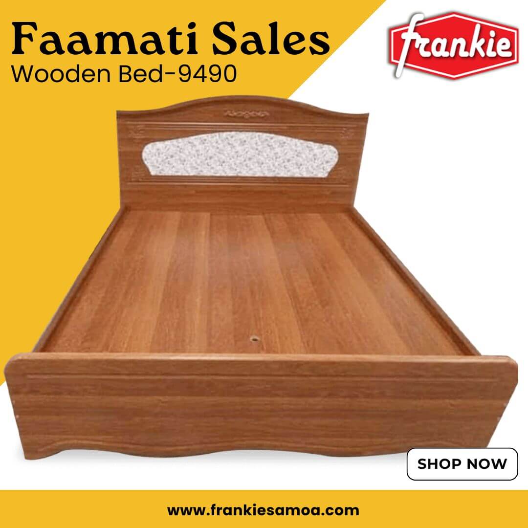 Wooden Bed 9490-09B