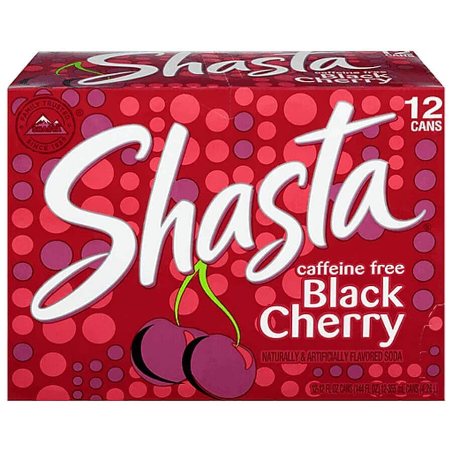 Shasta Can Drink 12Oz x 24 | Bulk
