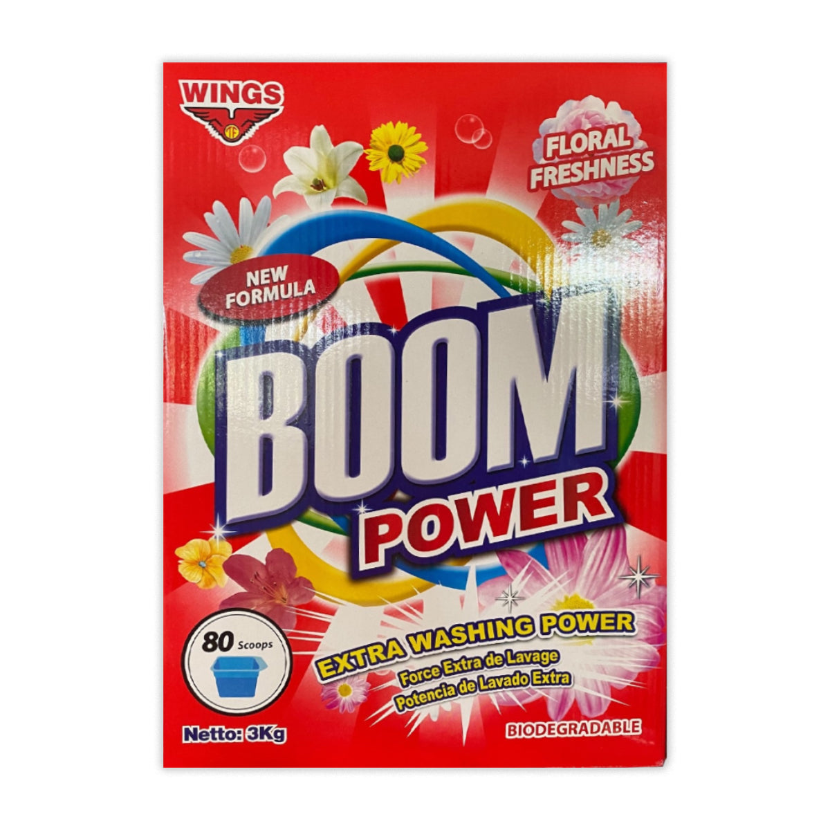 Boom Powder 3kg - Frankie Supermarket