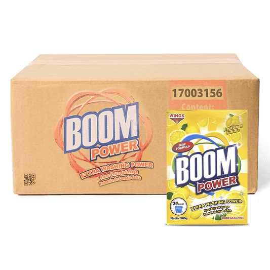 Boom Powder Floral & Lemon 900g x 15