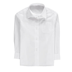 Boys Long Sleeve White Shirt Sizes (36,38,40)