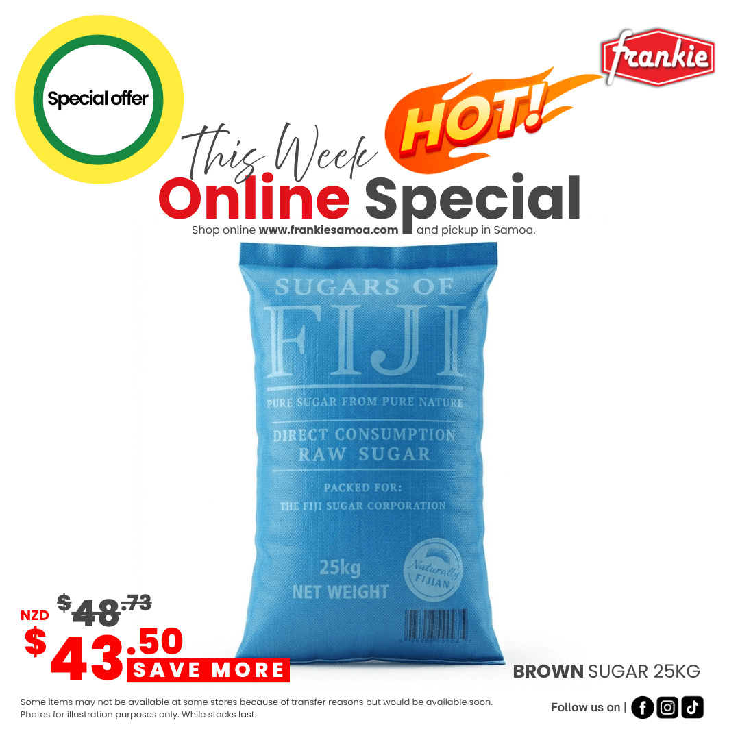 Brown Sugar 25kg