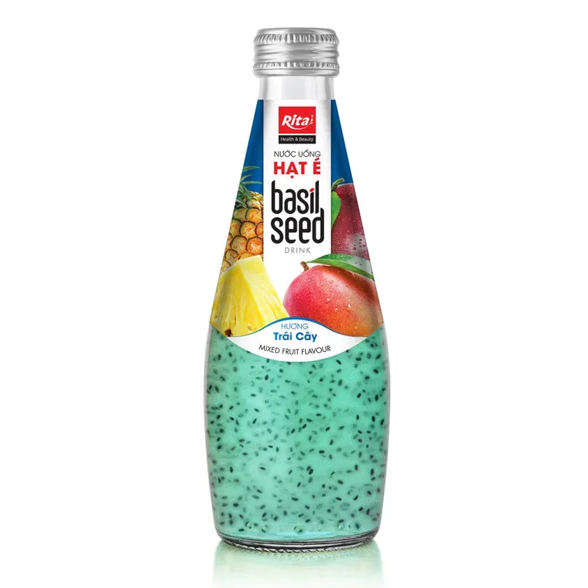 Rita Basil Seed Mixed Fruit 290mls