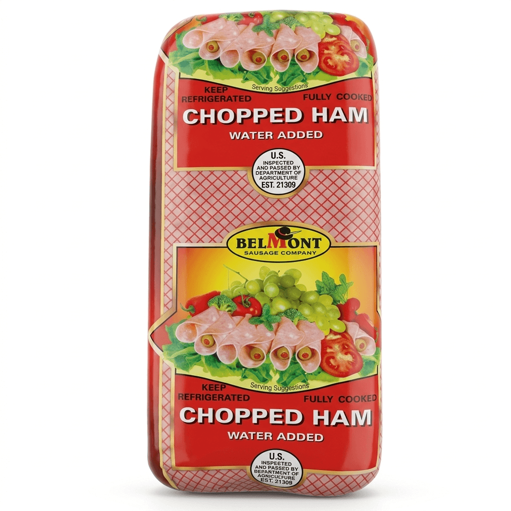 Belmont Pork Chopped Ham 5LBS - Frankie Supermarket