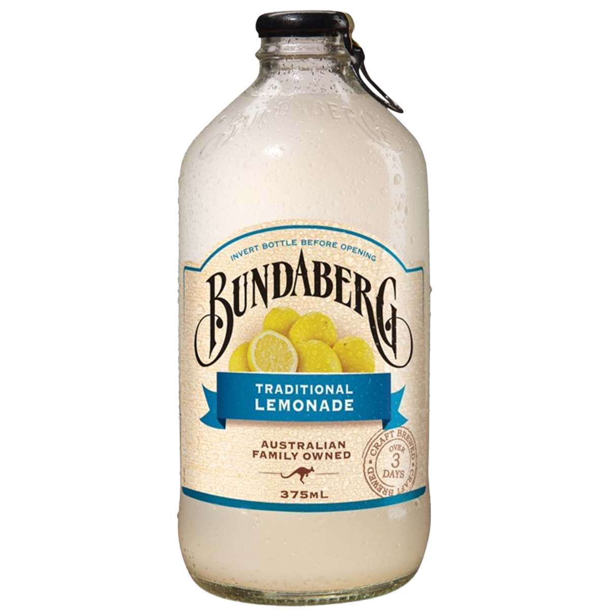 Bundaberg Tr/Lemonade Drink 375ml