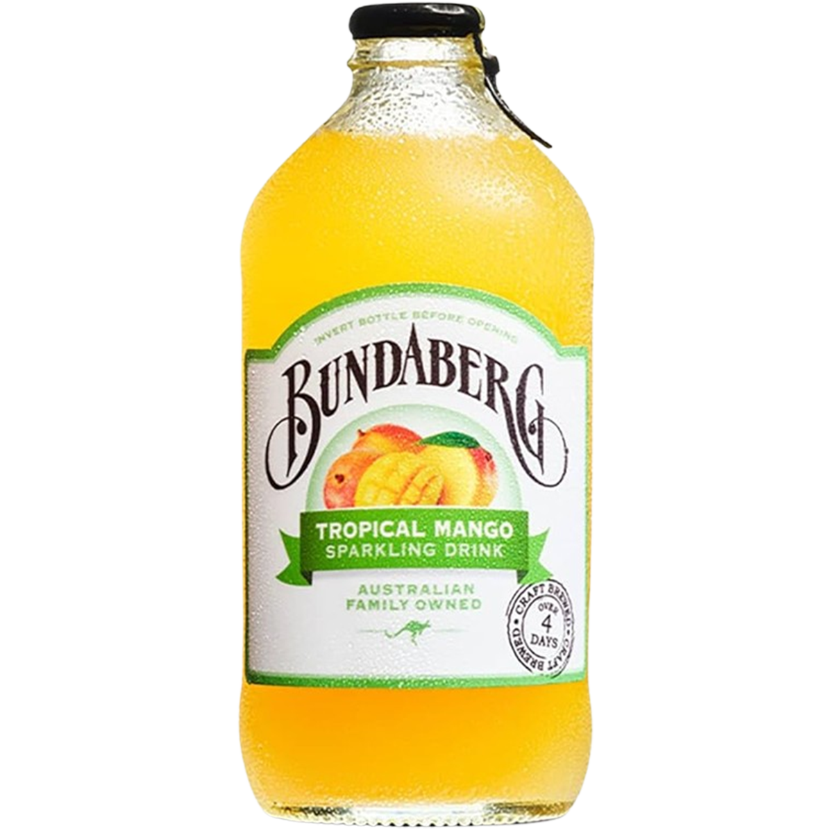 Bundaberg Tr/Mango Sp/Drinks 375ml