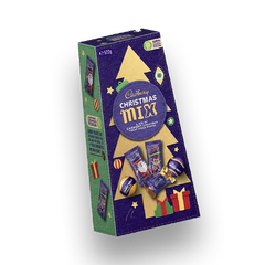 Cadbury Xmas Tree Gift Box 522g