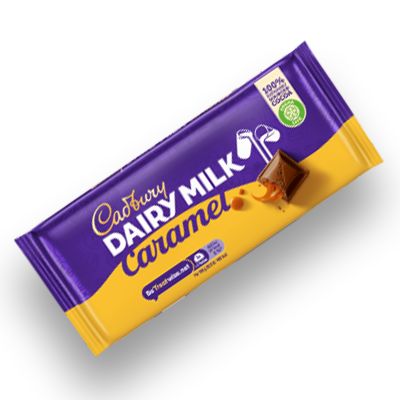 Cadbury Dairy Caramello 180g