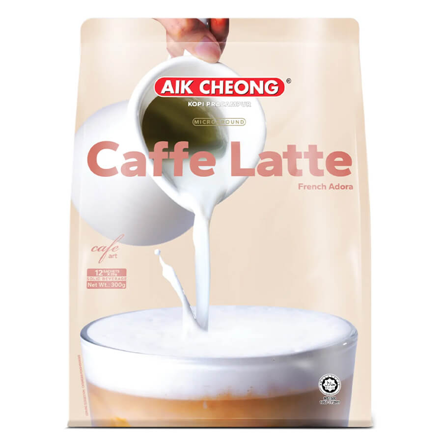 AIK Cheong Caffe Latte 25g x 12'S